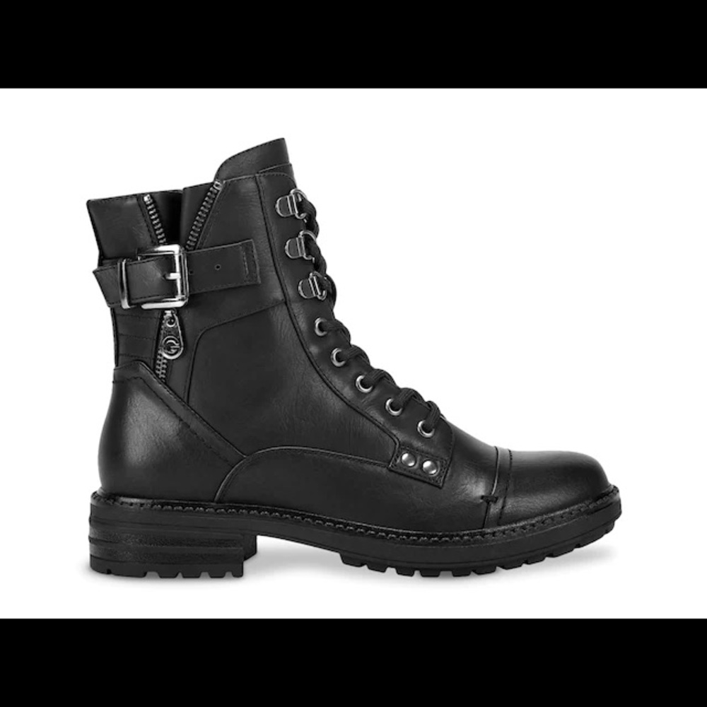 Never worn GBG Los Angeles Gessy combat boots.